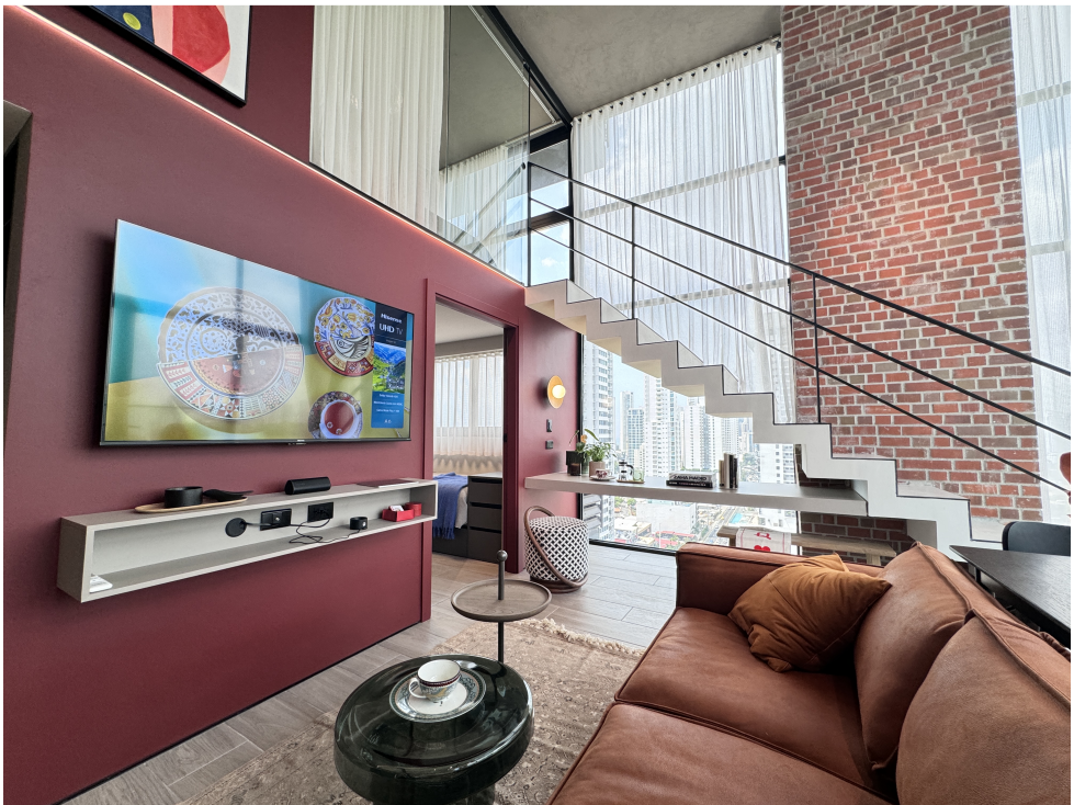 Venta de Apartamento en PH Dovle, Via Cincuentenario