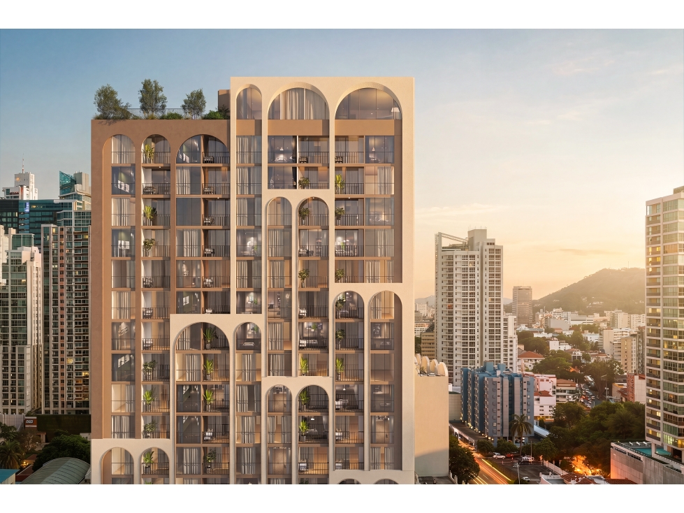 Pre-Venta de Apartamentos en PH Eterea, Bella Vista — foto 2