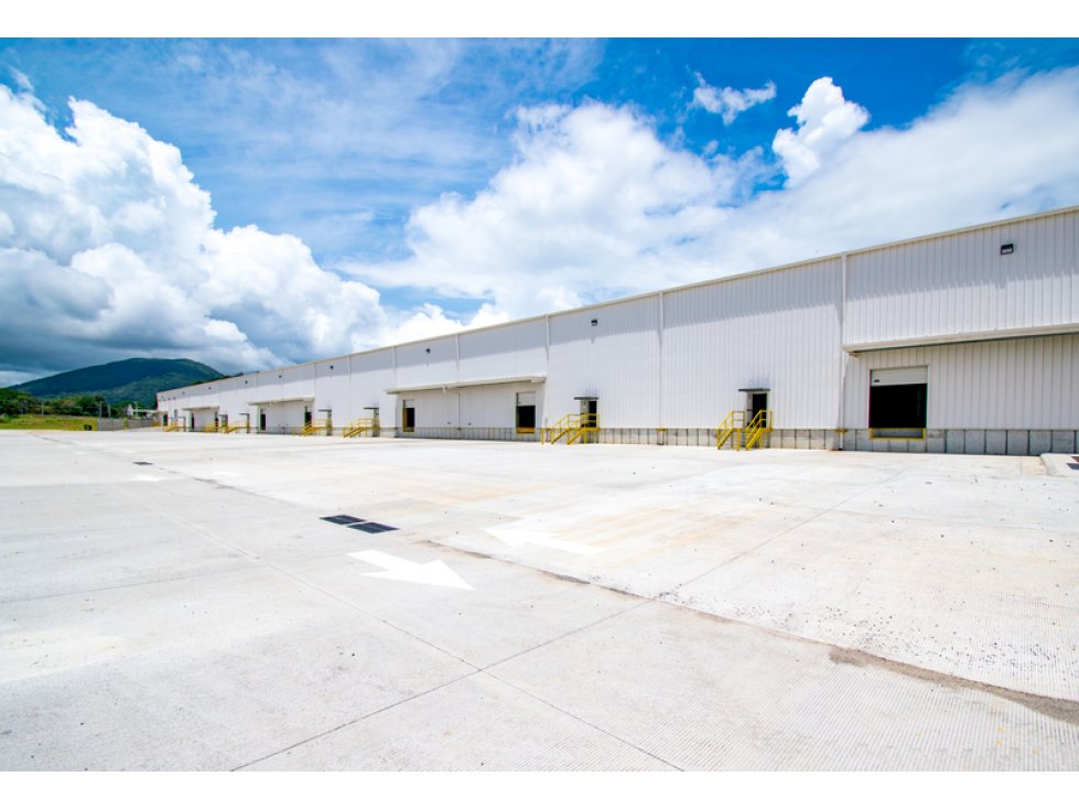 ALQUILER BODEGAS PARQUE INDUSTRIAL PANAMA OESTE NEGOCIABLE - 5