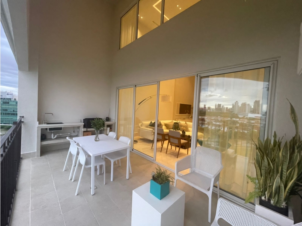 Venta de Apartamento Tipo Loft en The Reserve, Santa María — foto 3