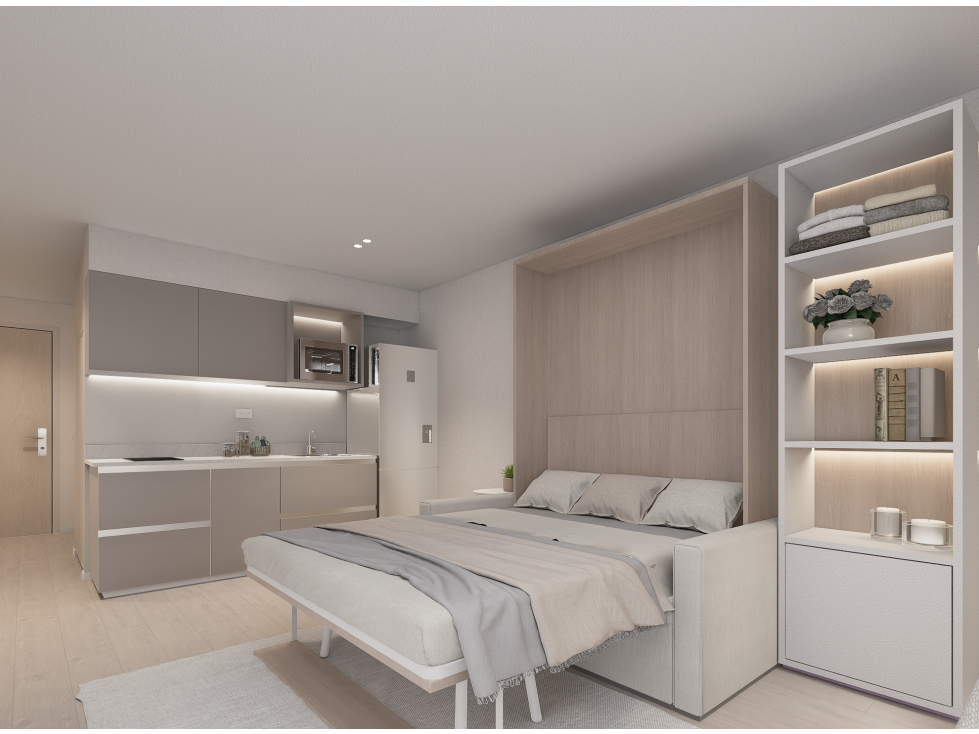 Venta de apartamento en Ph Stay, Bella Vista — foto 4