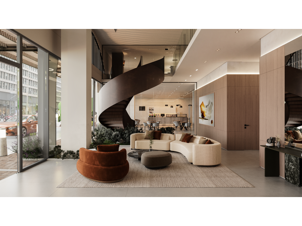 Pre-Venta de Apartamentos en PH Eterea, Bella Vista — foto 4