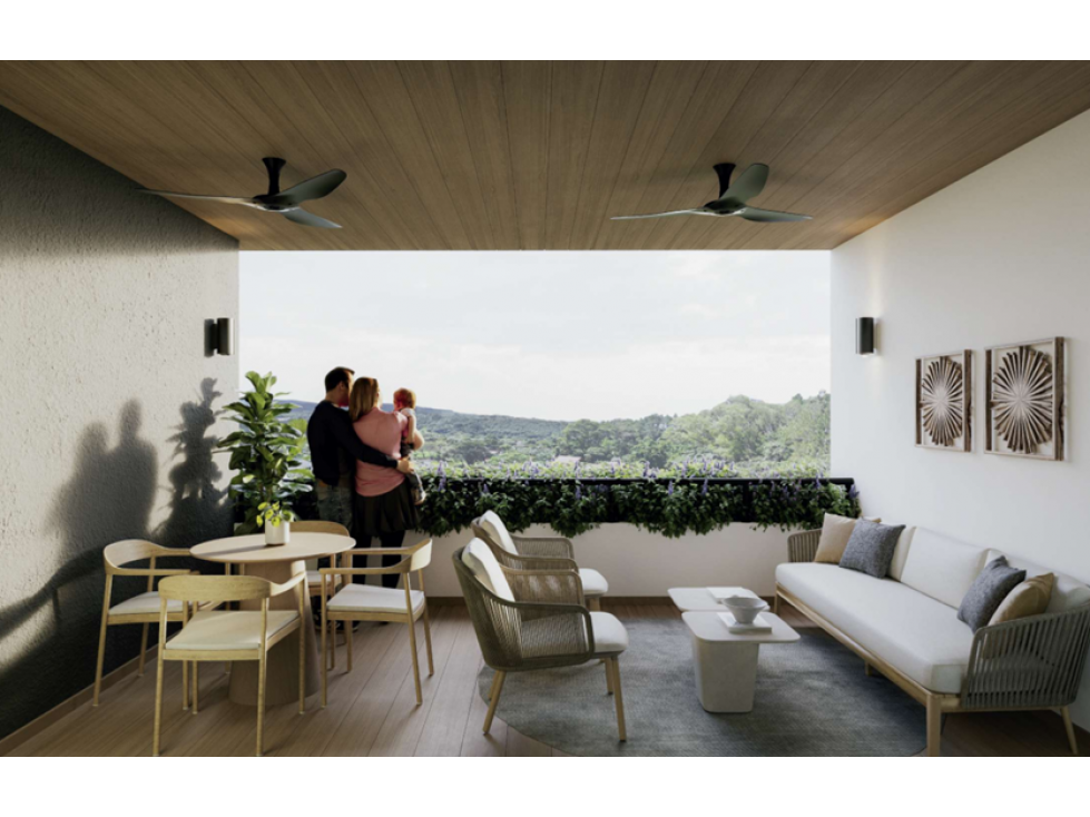 Pre-Venta de Apartamentos en PH The Woods, Boquete - 4