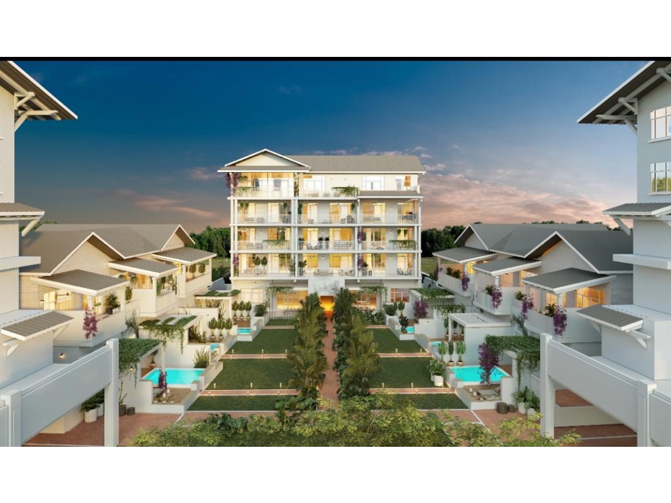 Venta de apartamento en Buenaventura, Ph Marina Gardens — foto 5