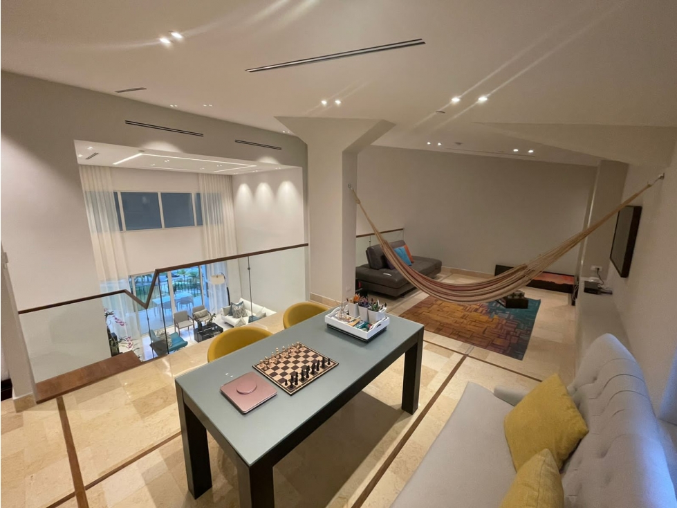Venta de Apartamento Tipo Loft en The Reserve, Santa María — foto 5