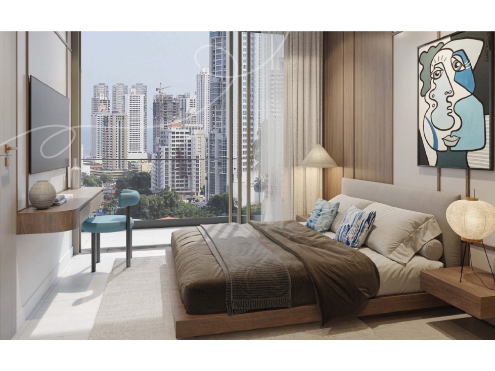 Pre-Venta de Apartamento en PH Alive Art District, Punta Pacífica — foto 4