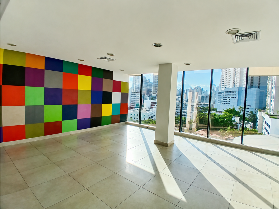 Alquiler de Oficina en PH Omega, Obarrio
