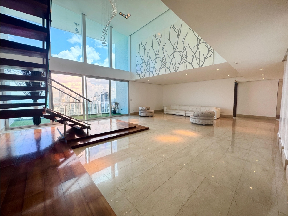 Alquiler de Apartamento en PH Aquamare, Punta Pacifica