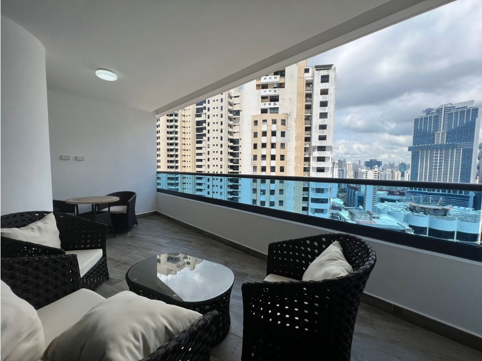 Alquiler de Apartamento en PH Deluxe Residences, Punta Paitilla
