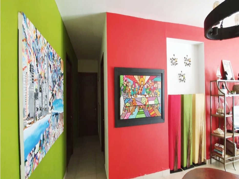 SE ALQUILA APARTAMENTO EN SAN CARLOS, VISTA MAR PH ISLAMAR - 3