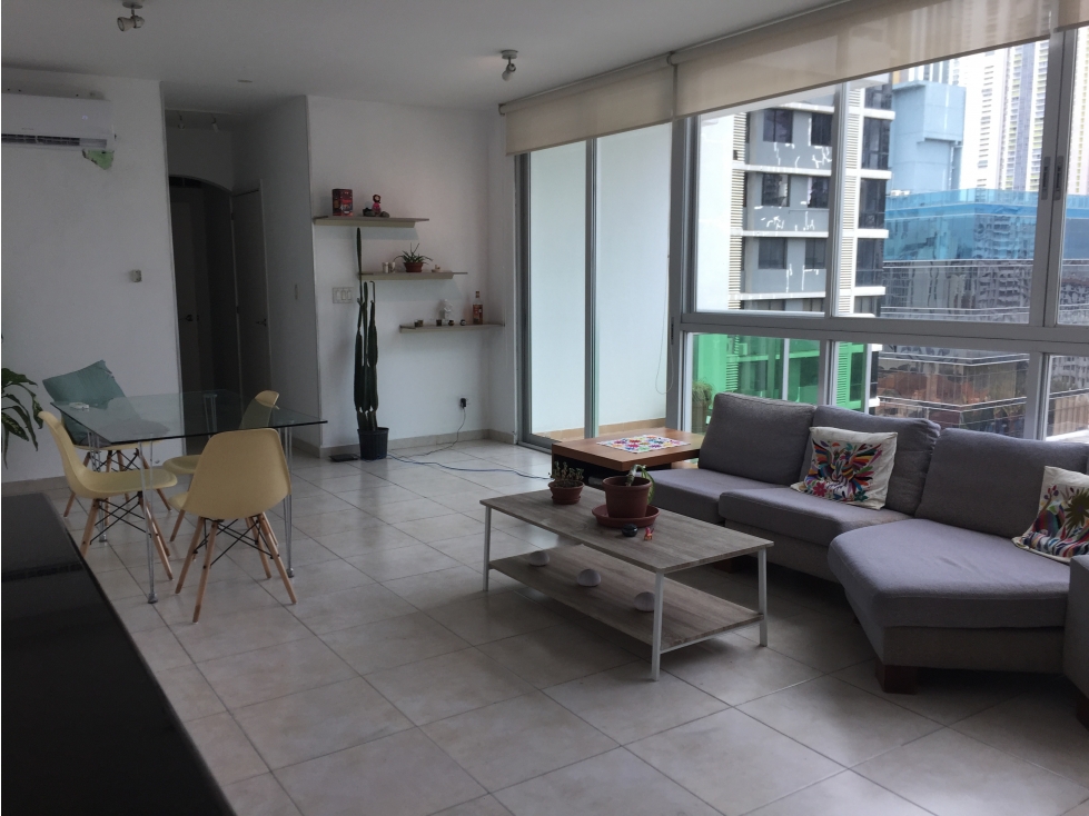 Alquiler de apartamento Amoblado en Bella Vista, Ph Seawaves