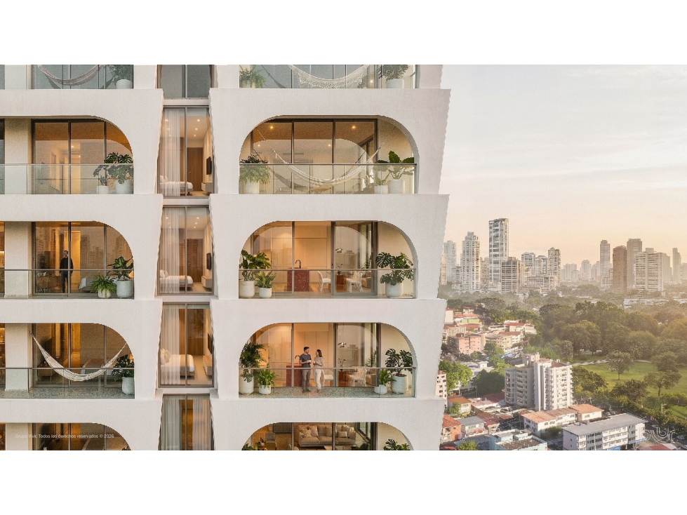 Pre-Venta de Apartamentos en PH Blur, San Francisco