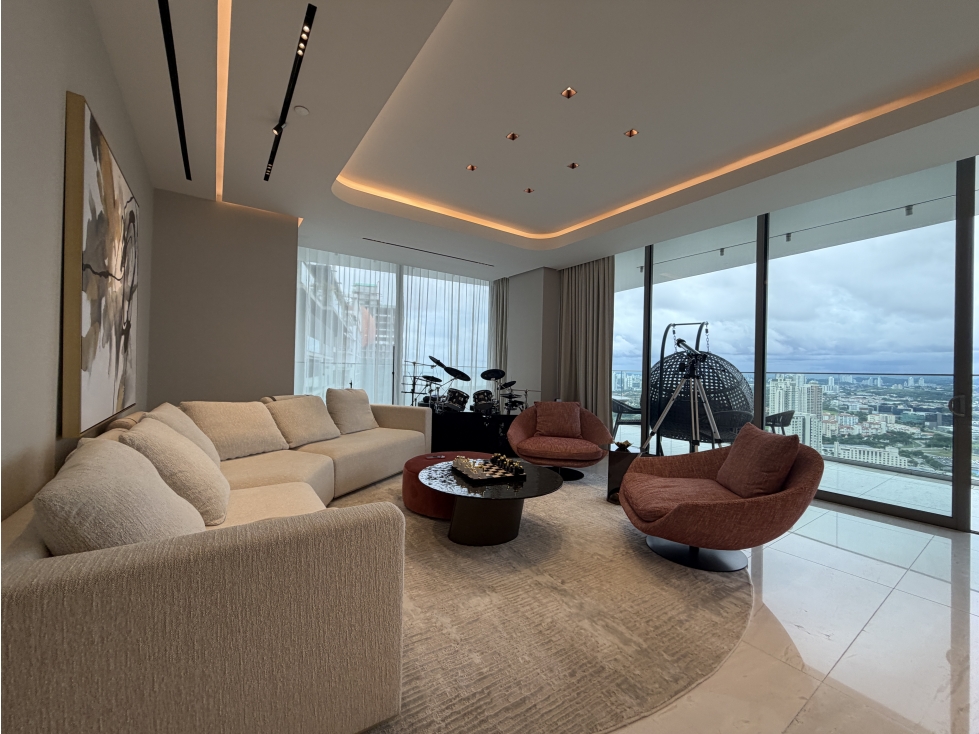 Alquiler apartamento en PH LA MAISON BY FENDI, Santa Maria — foto 3