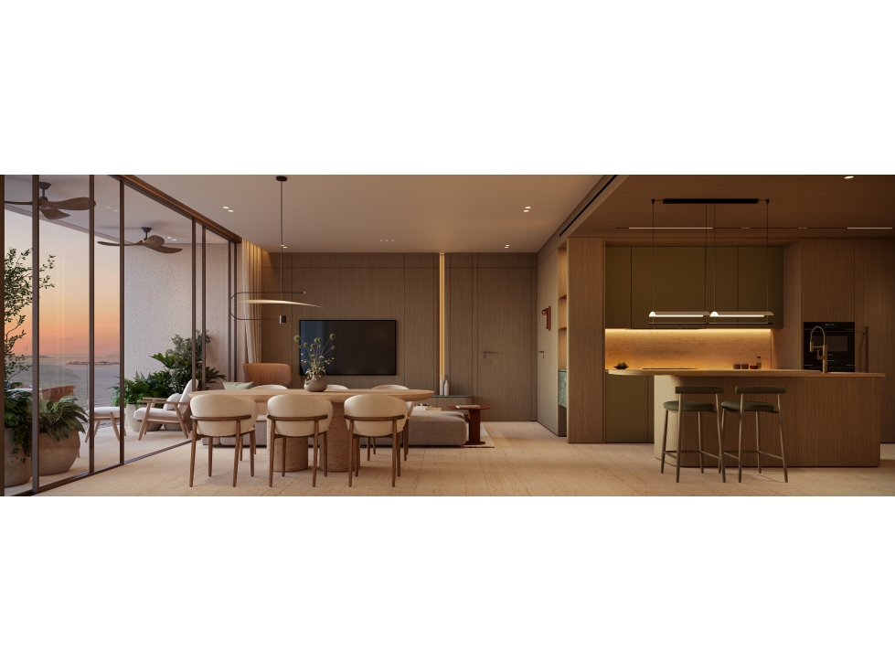 Pre-Venta de Apartamentos en Sensa Residences, Costa del Este — foto 6