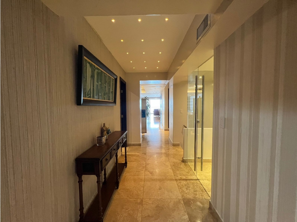 Venta de Penthouse en PH Rivage, Av. Balboa