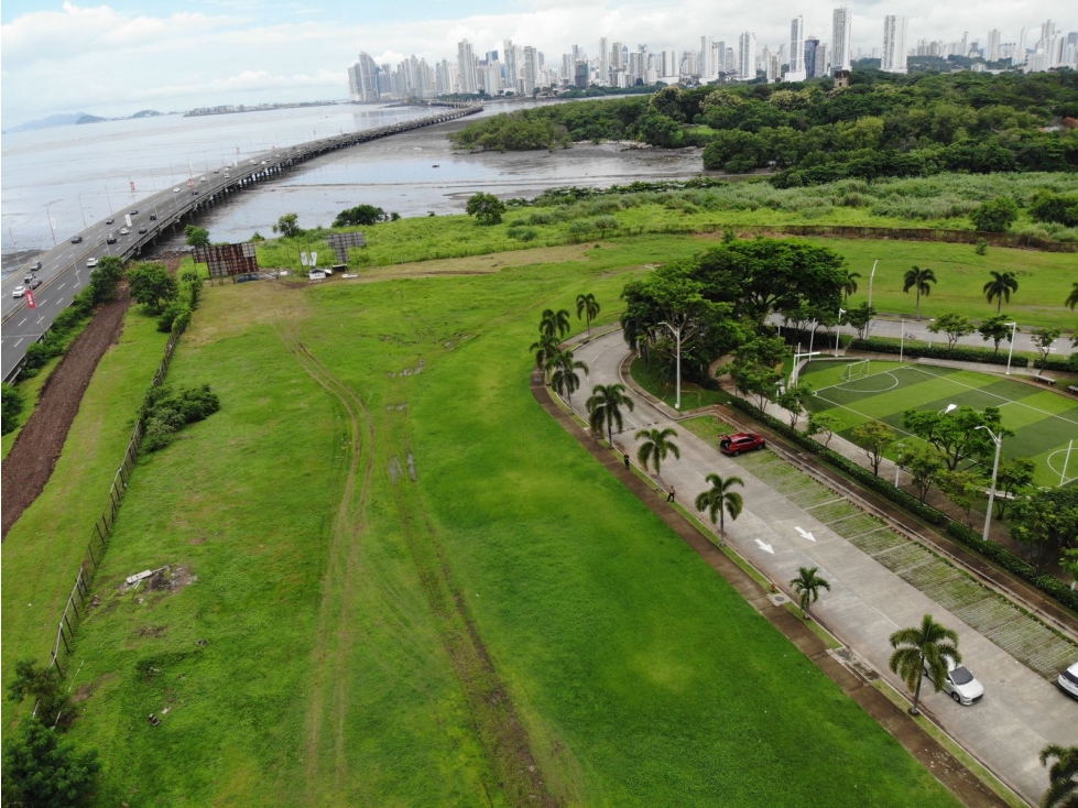 Venta de terreno en Costa del Este, Primera línea al mar — foto 4