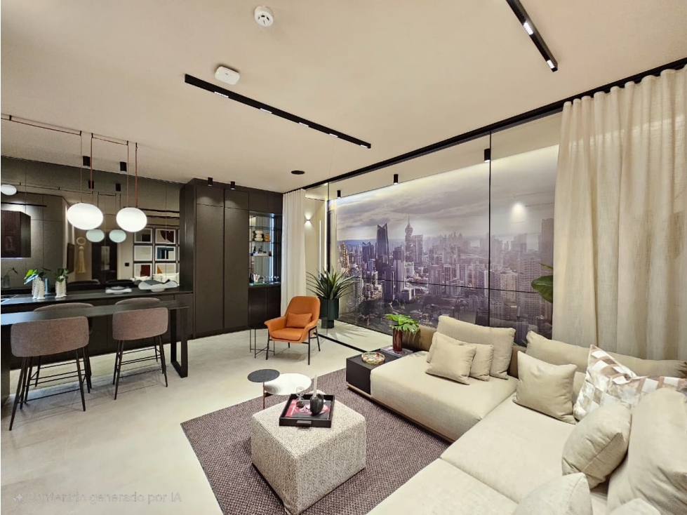 Venta de Apartamento en The District, Calle Uruguay