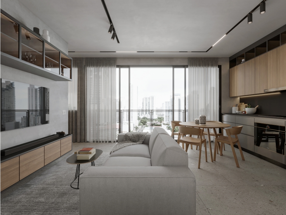 Pre-Venta de Apartamentos en Soul, Bella Vista — foto 6
