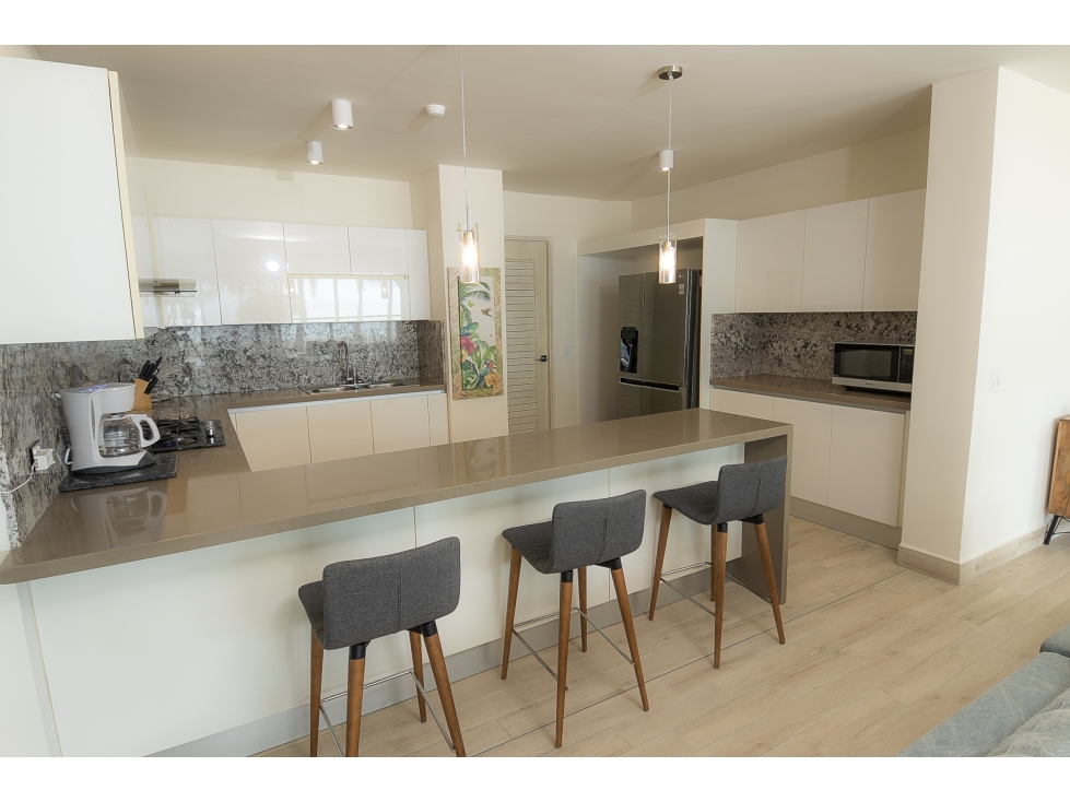 Venta Apartamento en Olas del Mar, Playa Caracol