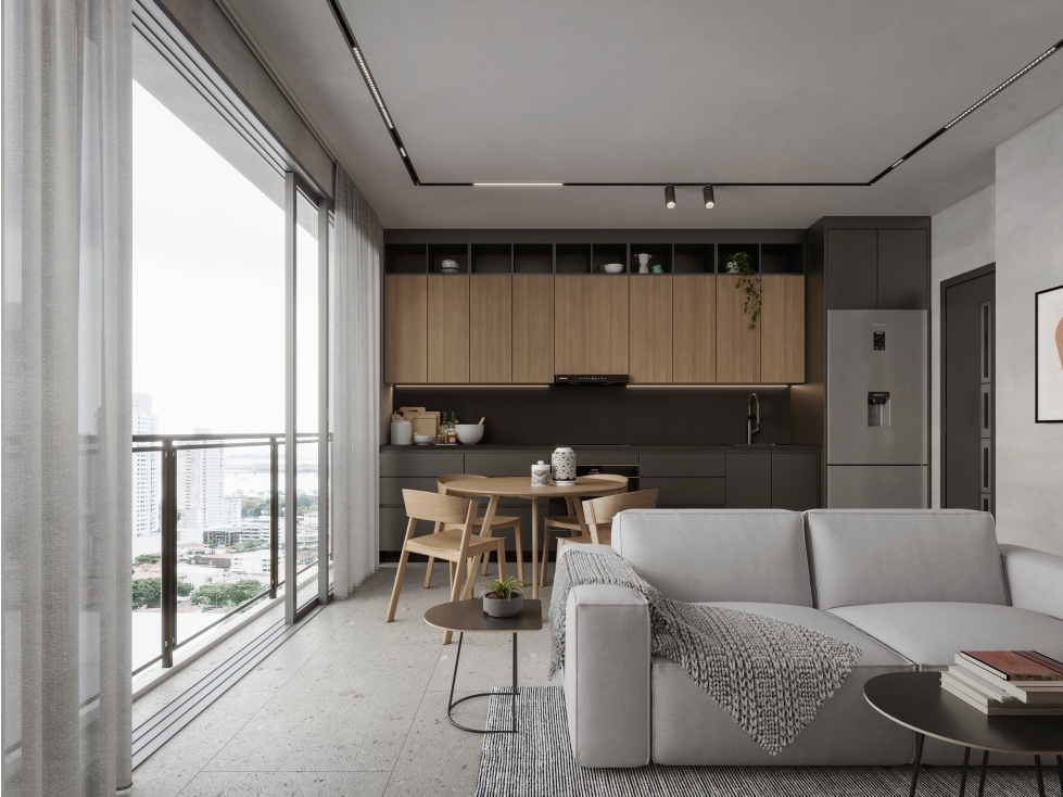 Pre-Venta de Apartamentos en Soul, Bella Vista — foto 3