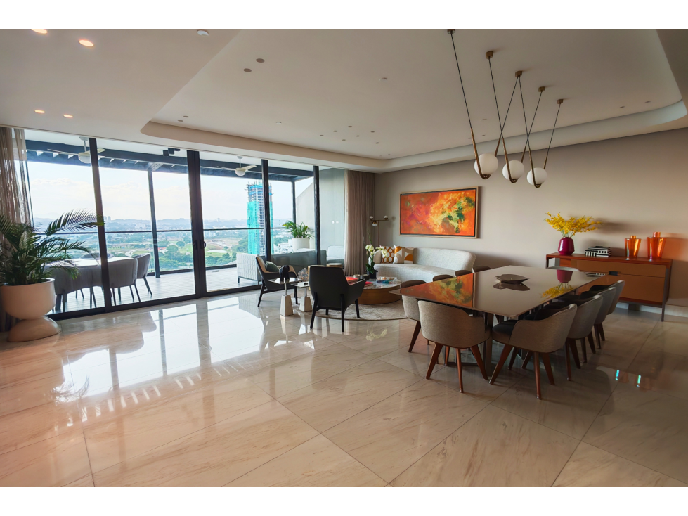 Alquiler de apartamento equipado y amoblado en PH EMPIRE, Santa Marìa — foto 3