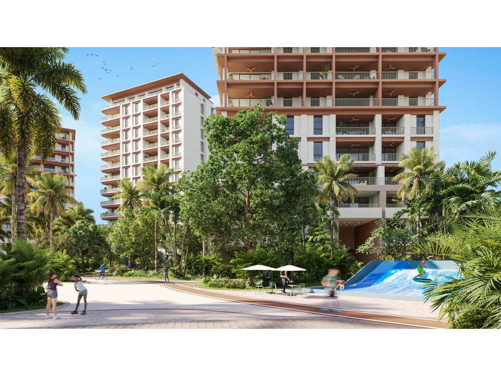 Pre-Venta de Apartamentos en PH Alamar, Buenaventura — foto 6