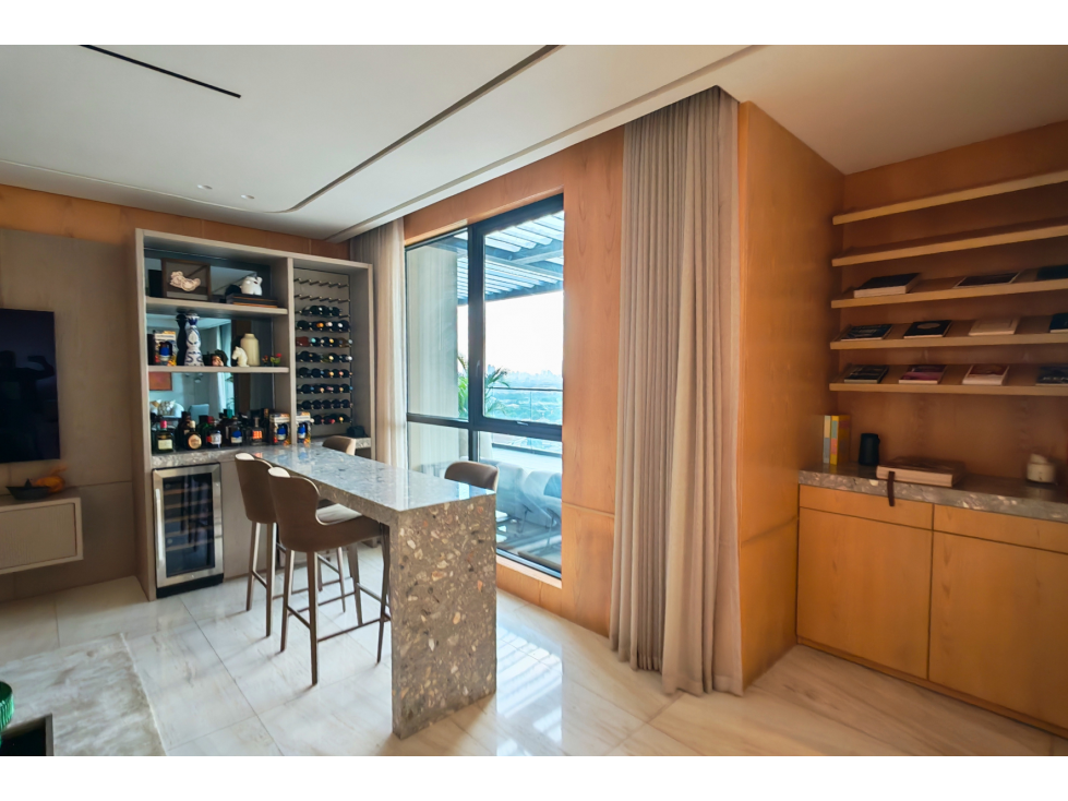 Alquiler de apartamento equipado y amoblado en PH EMPIRE, Santa Marìa — foto 4