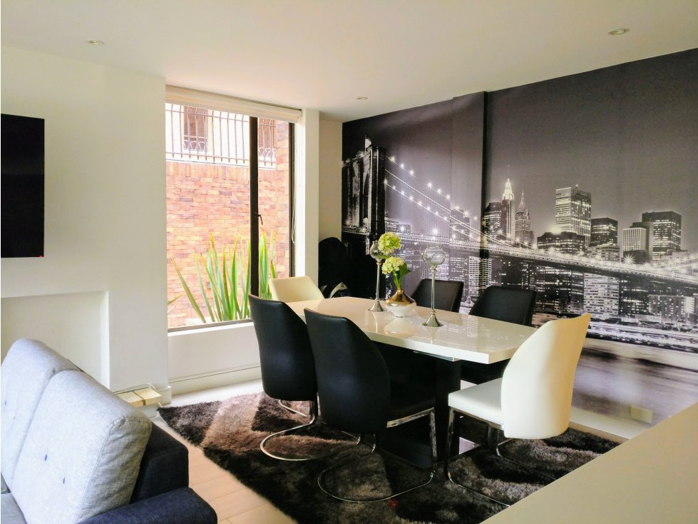 APARTAMENTO ARRIENDO LA CAROLINA, BOGOTA — foto 5