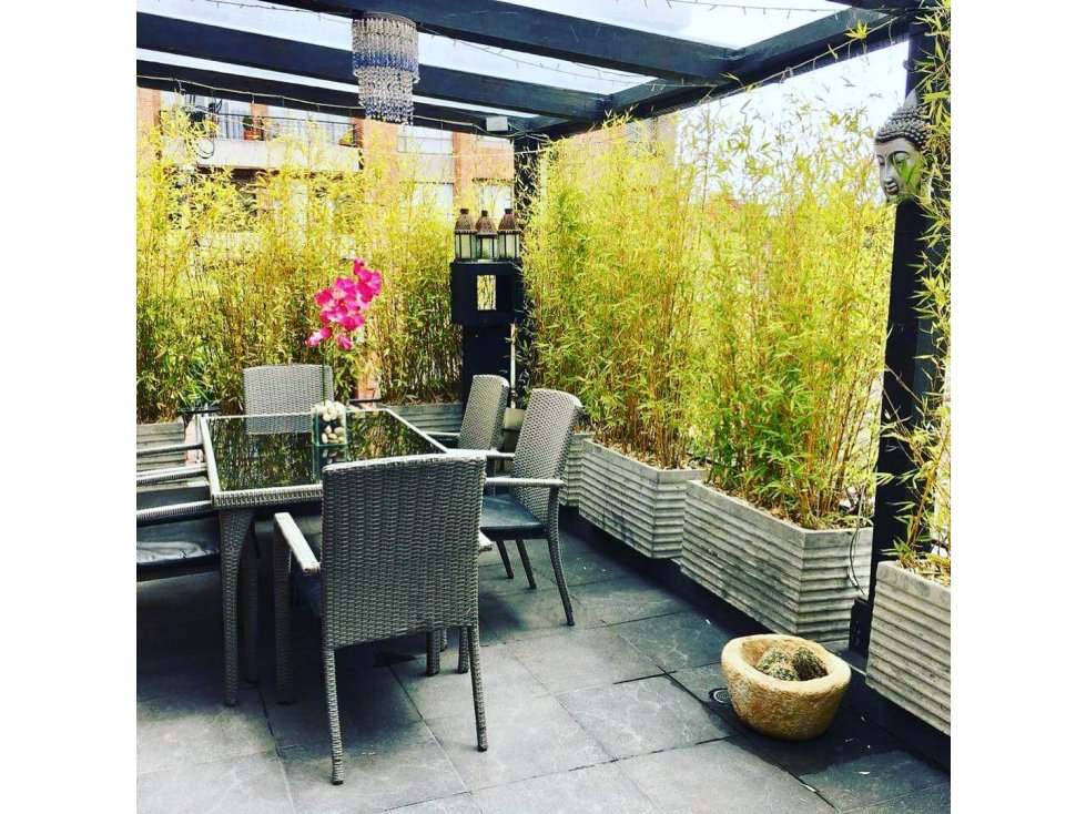 APARTAMENTO CON TERRAZA VENTA S BARBARA, BOGOTA