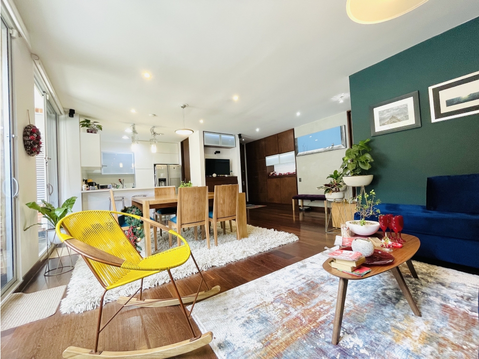 APARTAMENTO VENTA CHICO ORIENTAL TERRAZA, BOGOTA — foto 3