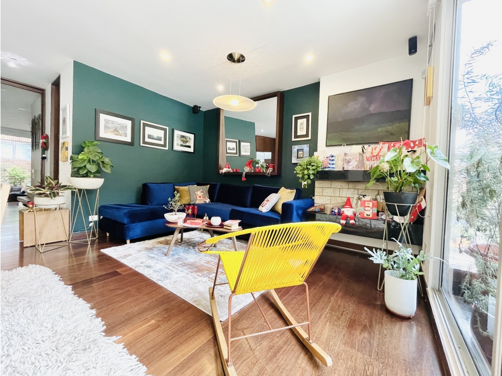 APARTAMENTO VENTA CHICO ORIENTAL TERRAZA, BOGOTA — foto 2