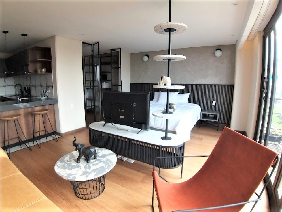 APARTAMENTO VENTA LA CANDELARIA, BOGOTA — foto 2