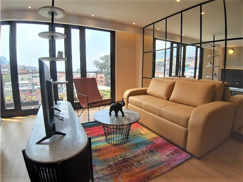 APARTAMENTO VENTA LA CANDELARIA, BOGOTA