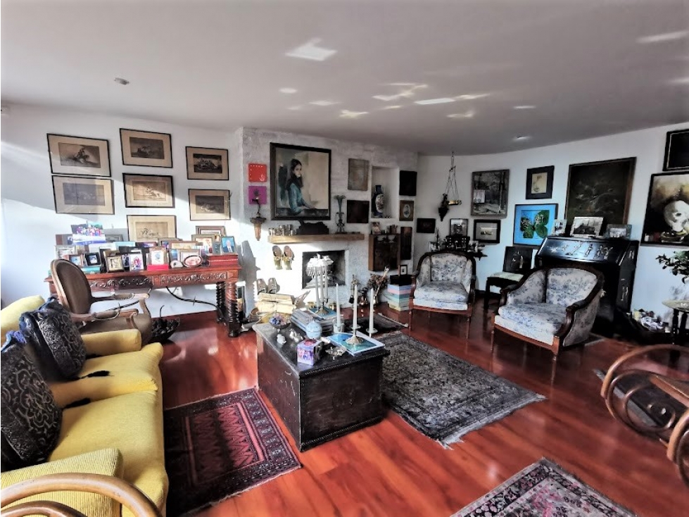 APARTAMENTO VENTA ROSALES, BOGOTA