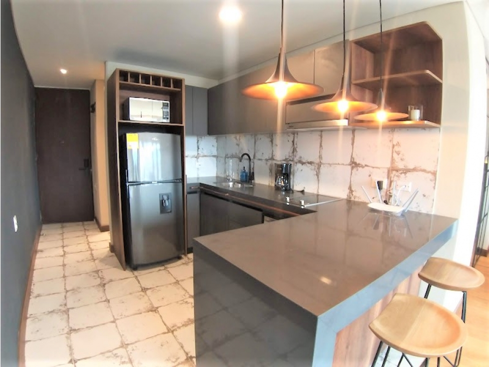 APARTAMENTO VENTA LA CANDELARIA, BOGOTA — foto 3