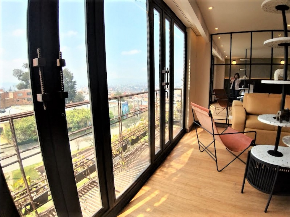 APARTAMENTO VENTA LA CANDELARIA, BOGOTA — foto 5