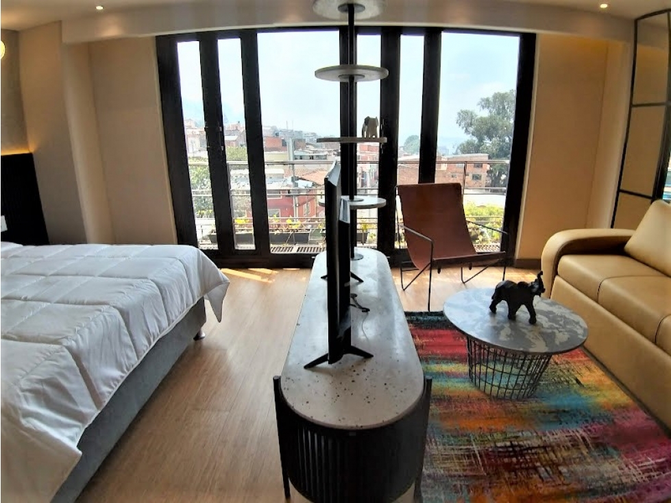 APARTAMENTO VENTA LA CANDELARIA, BOGOTA — foto 6