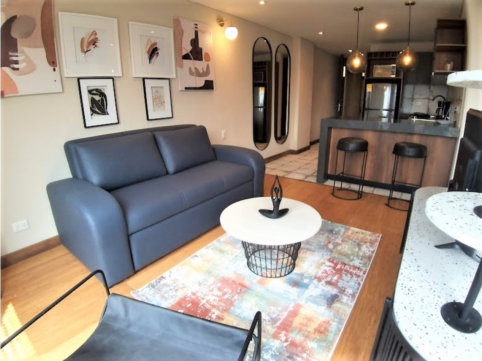 APARTAMENTO VENTA LA CANDELARIA, BOGOTA — foto 2