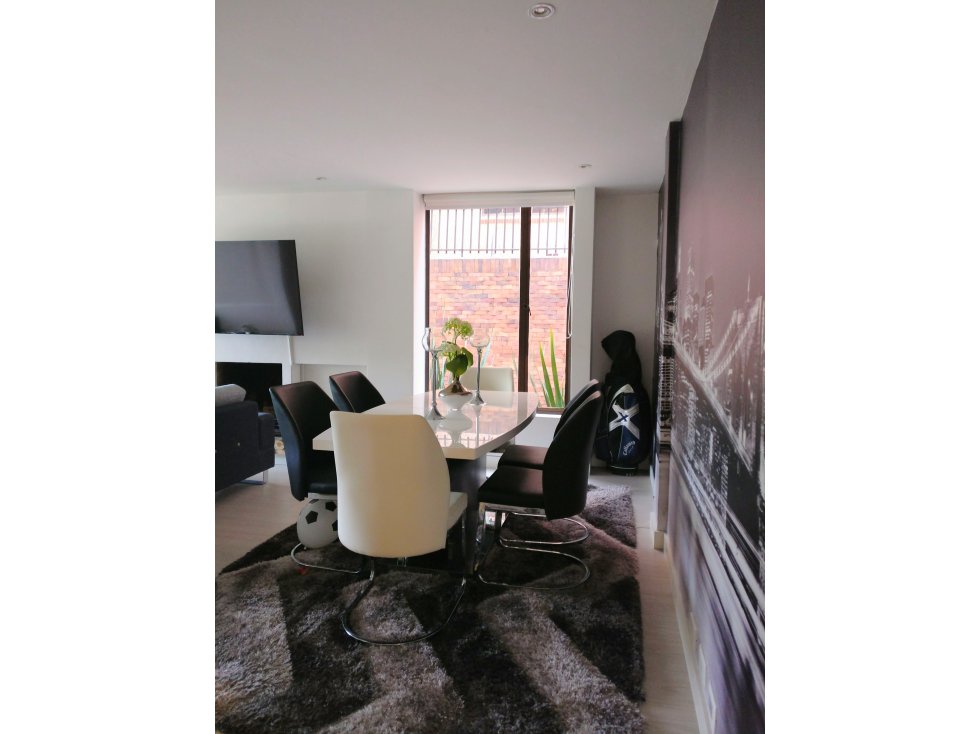 APARTAMENTO ARRIENDO LA CAROLINA, BOGOTA — foto 4