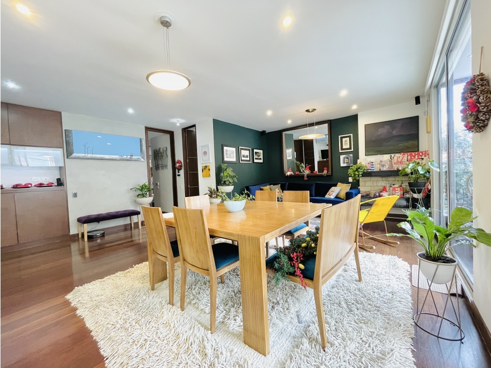 APARTAMENTO VENTA CHICO ORIENTAL TERRAZA, BOGOTA — foto 4