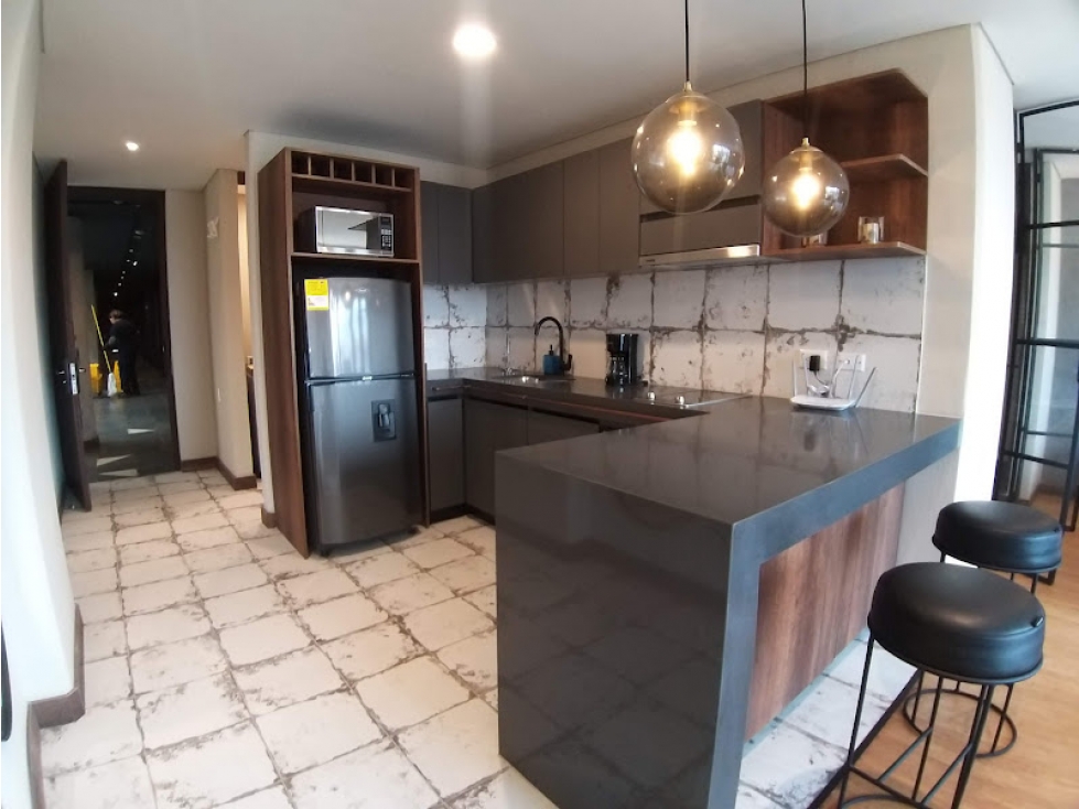 APARTAMENTO VENTA LA CANDELARIA, BOGOTA — foto 3