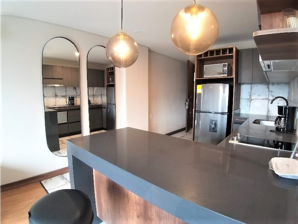 APARTAMENTO VENTA LA CANDELARIA, BOGOTA — foto 4