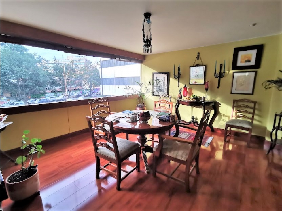 APARTAMENTO VENTA ROSALES, BOGOTA — foto 4