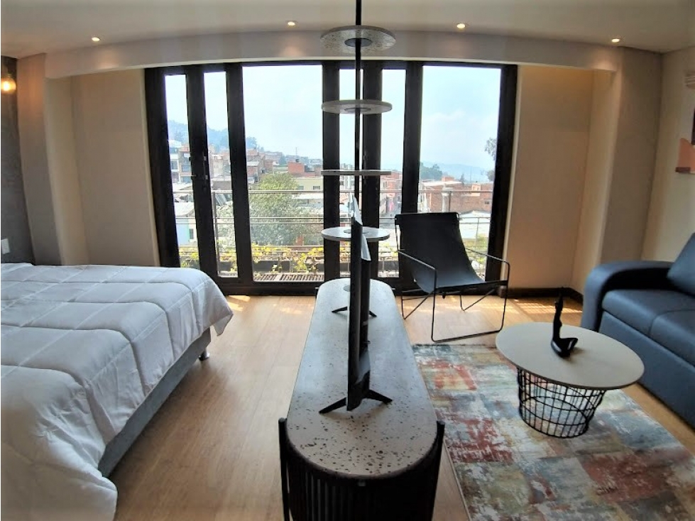 APARTAMENTO VENTA LA CANDELARIA, BOGOTA — foto 5