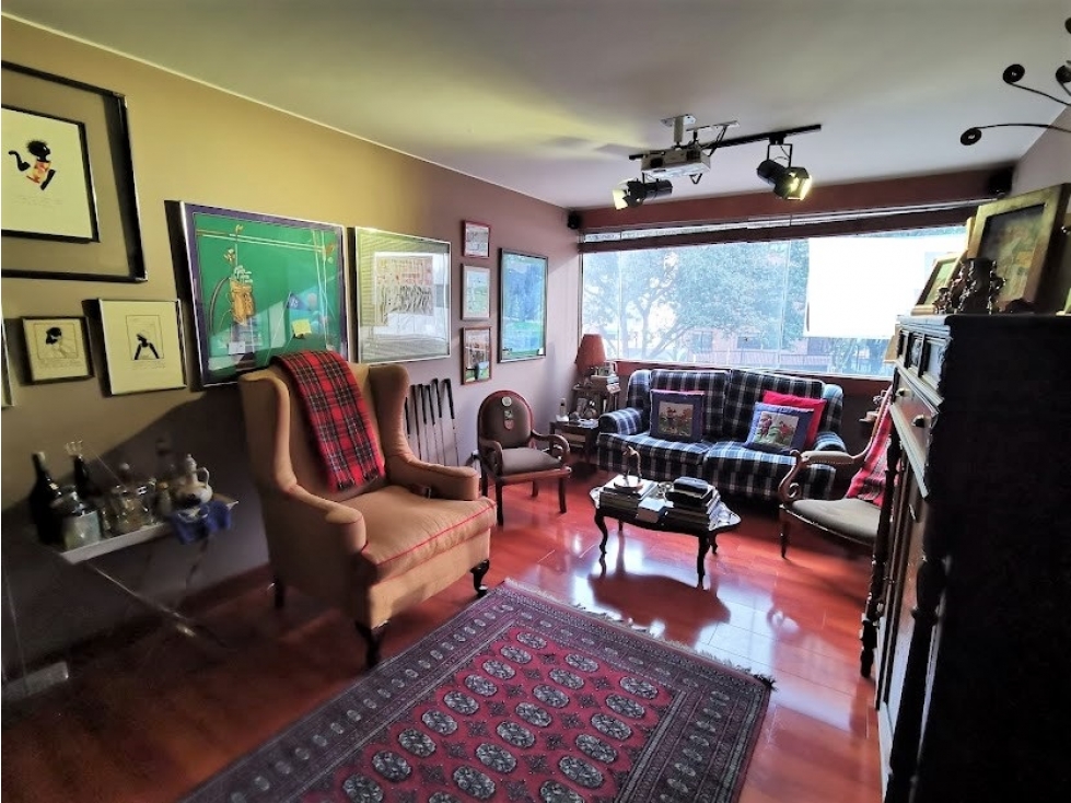 APARTAMENTO VENTA ROSALES, BOGOTA — foto 2