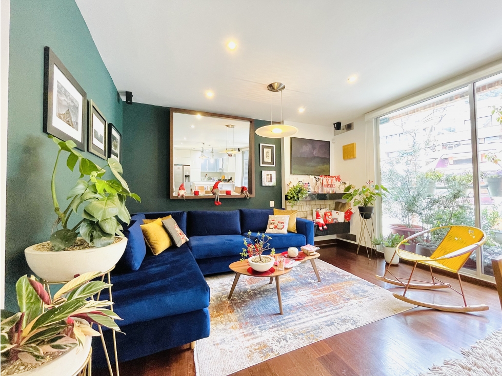 APARTAMENTO VENTA CHICO ORIENTAL TERRAZA, BOGOTA