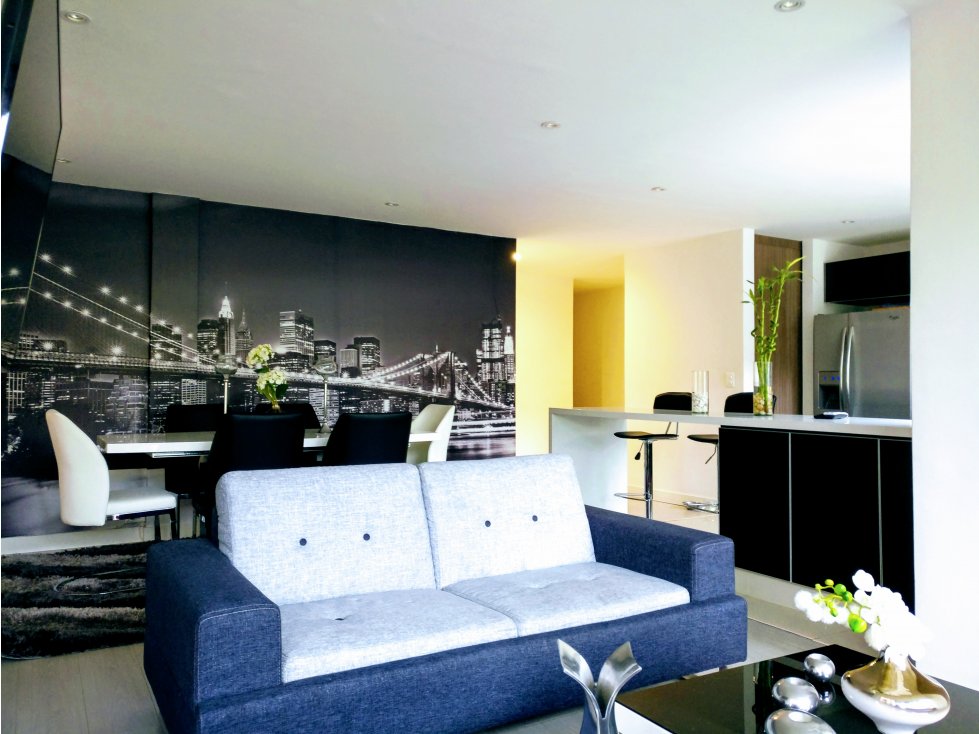 APARTAMENTO ARRIENDO LA CAROLINA, BOGOTA — foto 3