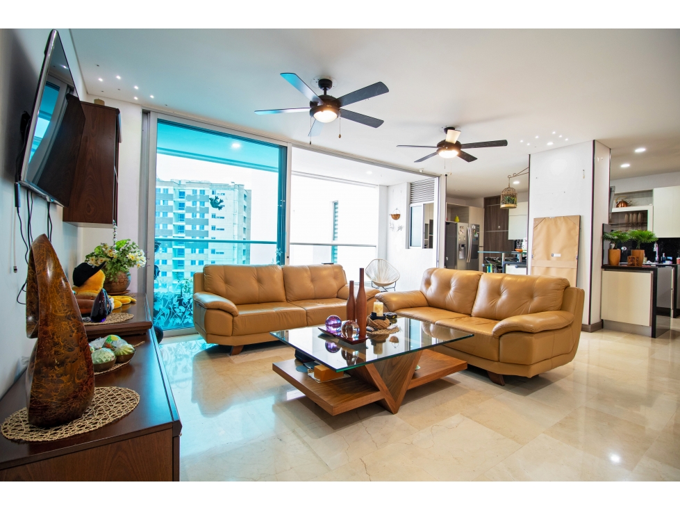 Apartamento en Sabaneta | 116m² - Amplitud y vista panorámica — foto 5