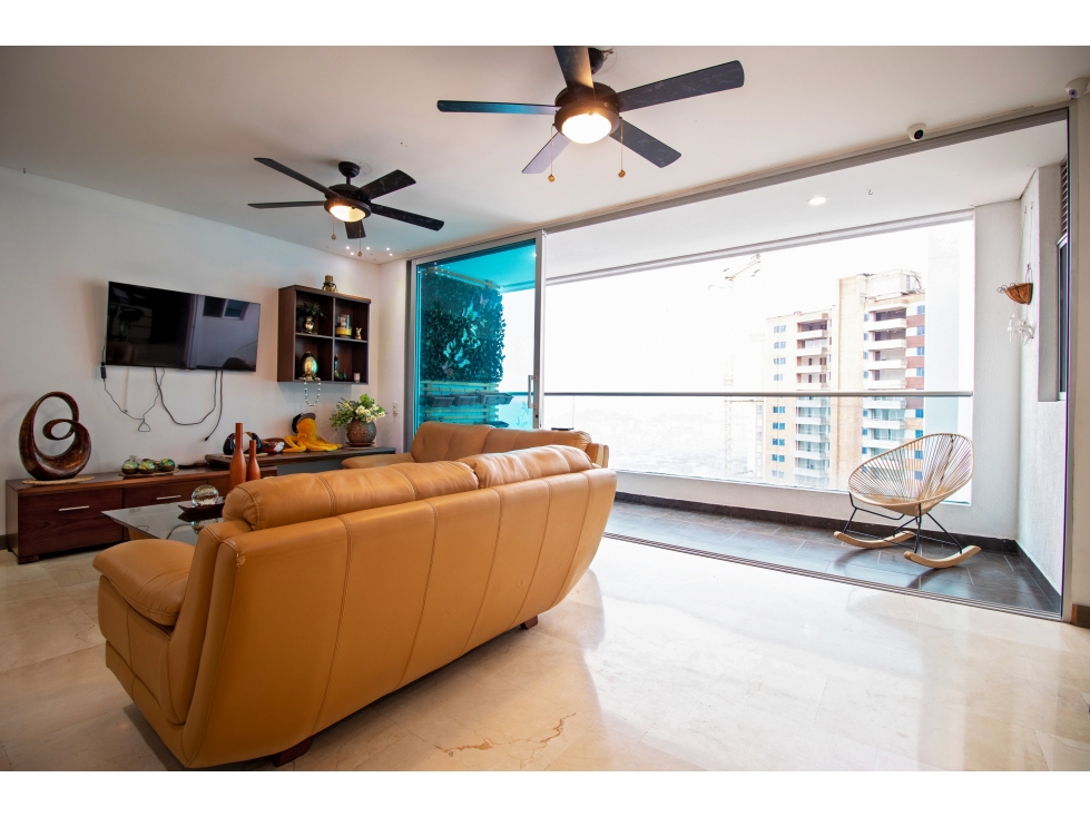 Apartamento en Sabaneta | 116m² - Amplitud y vista panorámica — foto 4
