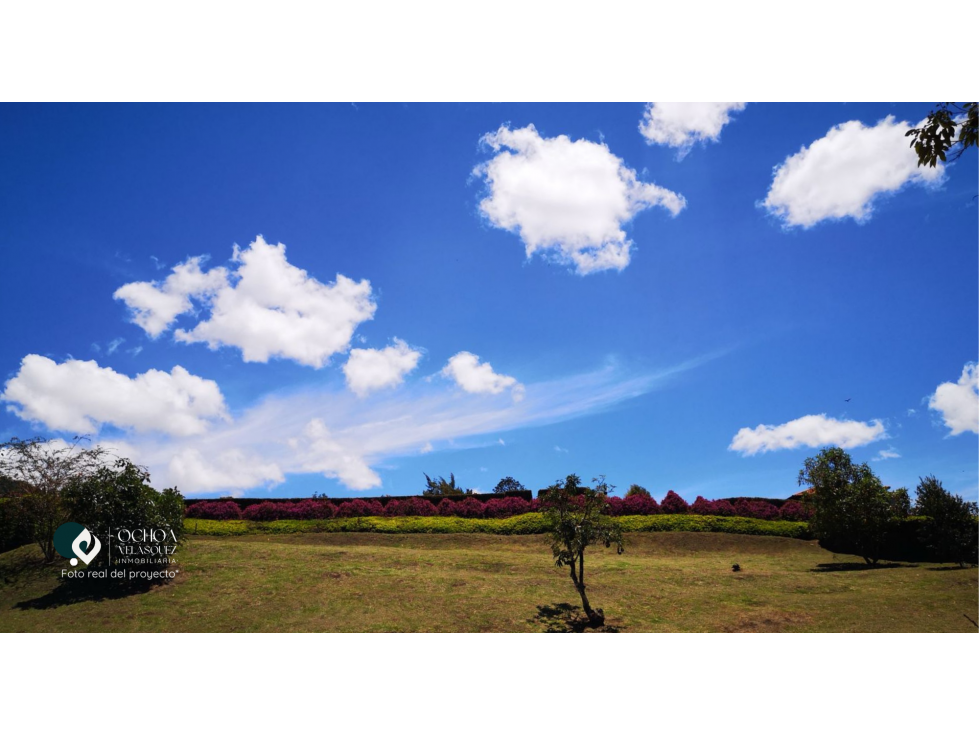Lotes en La Ceja, Antioquia | Exclusividad, naturaleza y valorización